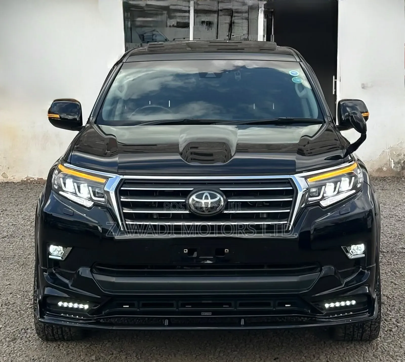 Toyota Land Cruiser Prado 2.8 2019 Black