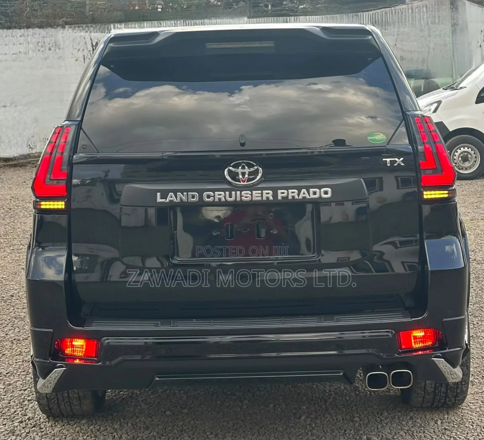 Toyota Land Cruiser Prado 2.8 2019 Black