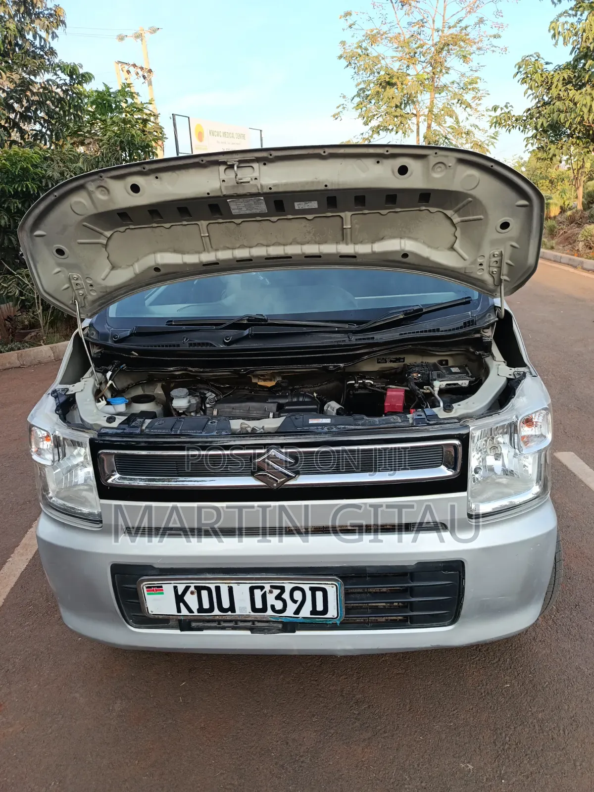 Suzuki Wagon R 2018 Silver