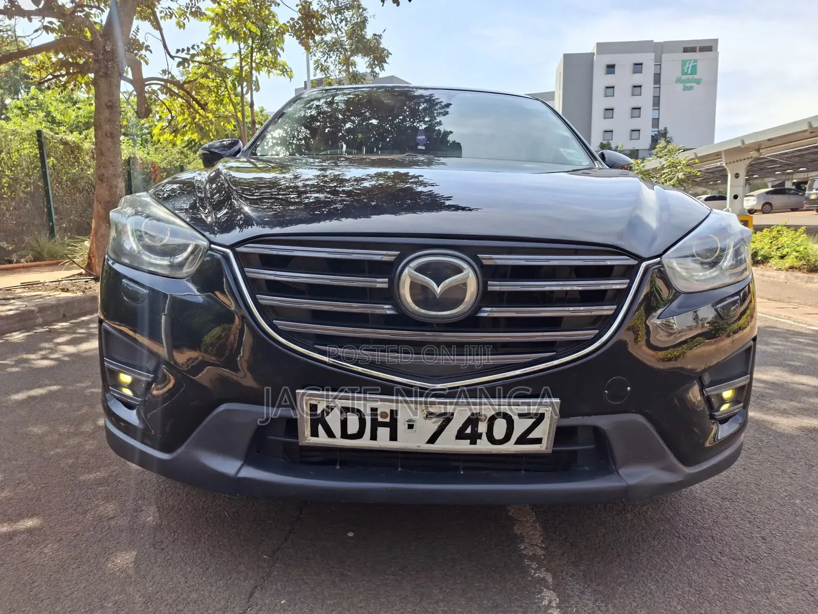 Mazda CX-5 2016 Black