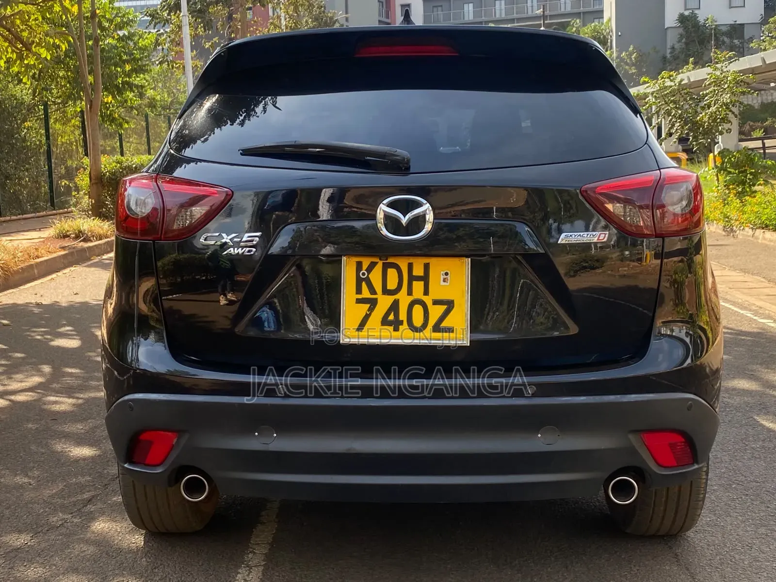 Mazda CX-5 2016 Black