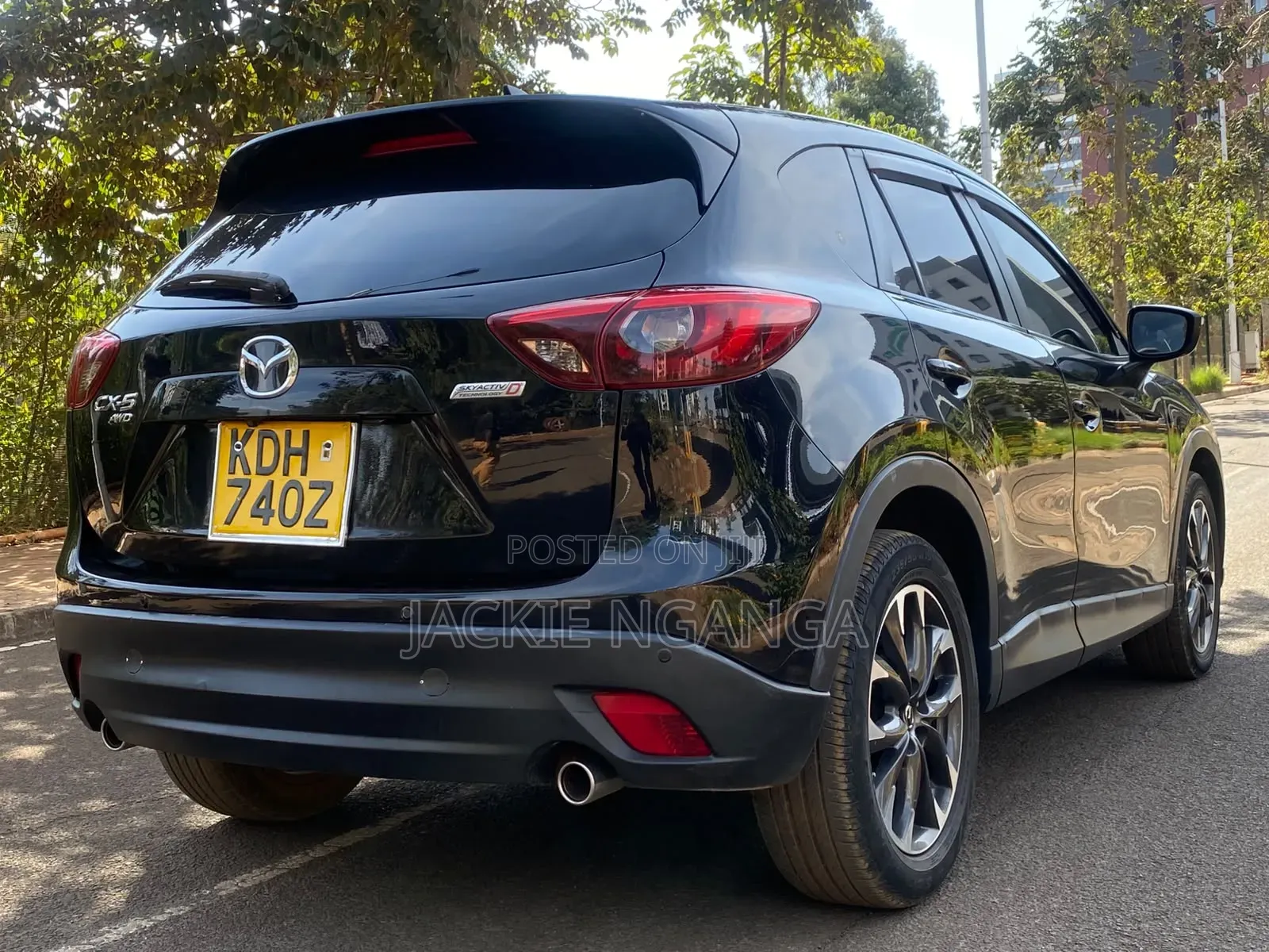 Mazda CX-5 2016 Black