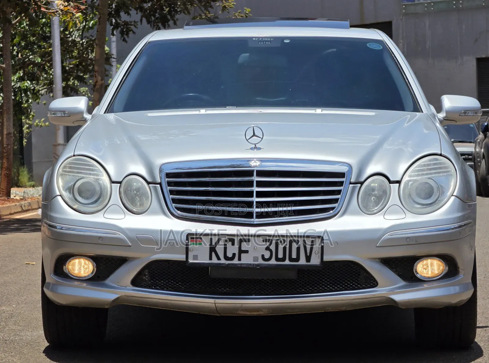 Mercedes-Benz 300E 2008 Silver