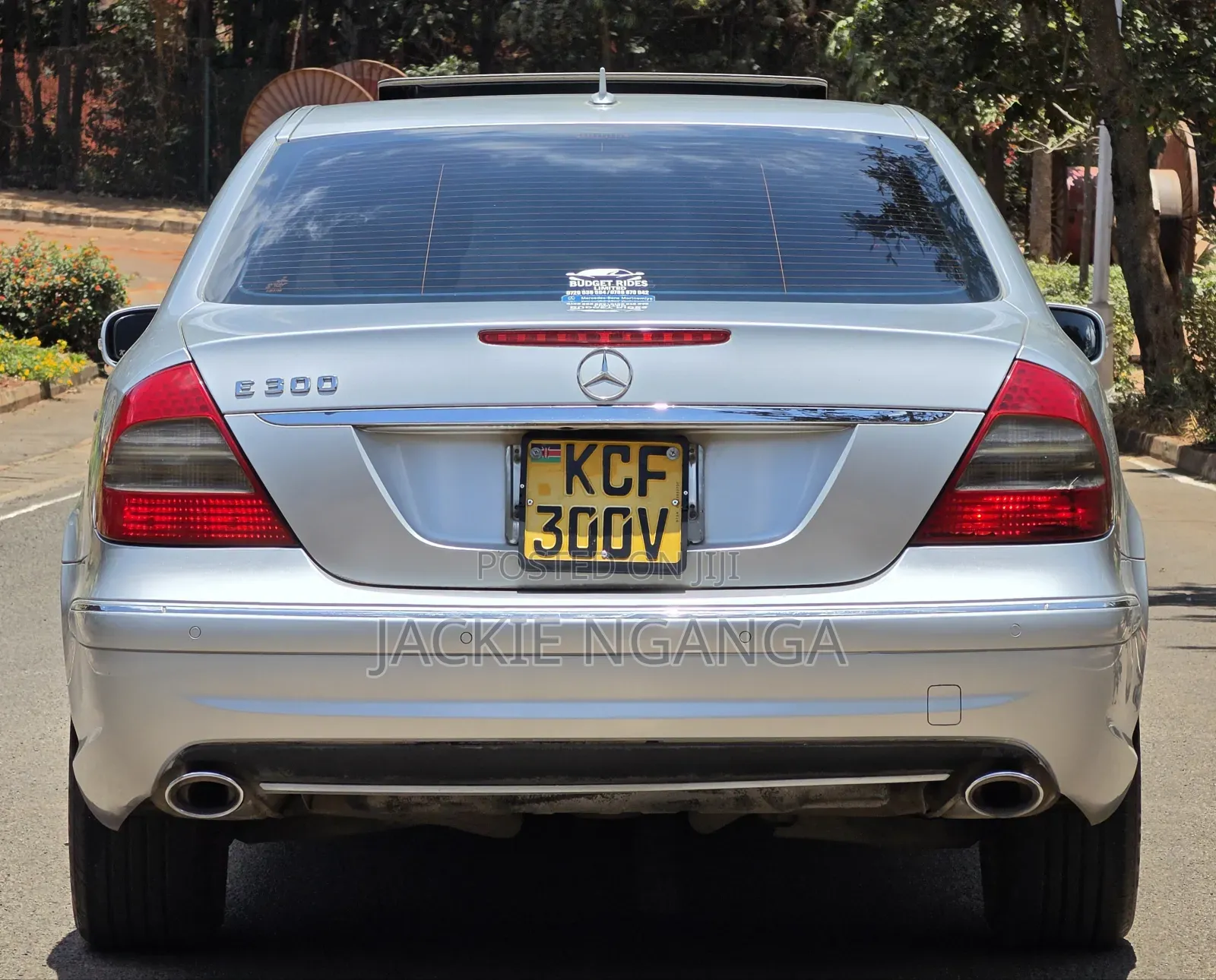 Mercedes-Benz 300E 2008 Silver