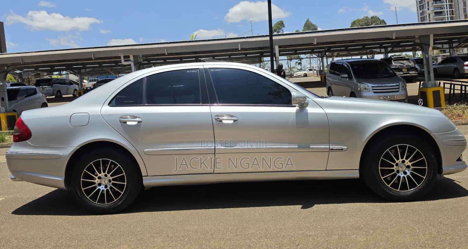 Mercedes-Benz 300E 2008 Silver