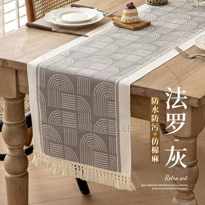 Waterproof Cloth Table Runner