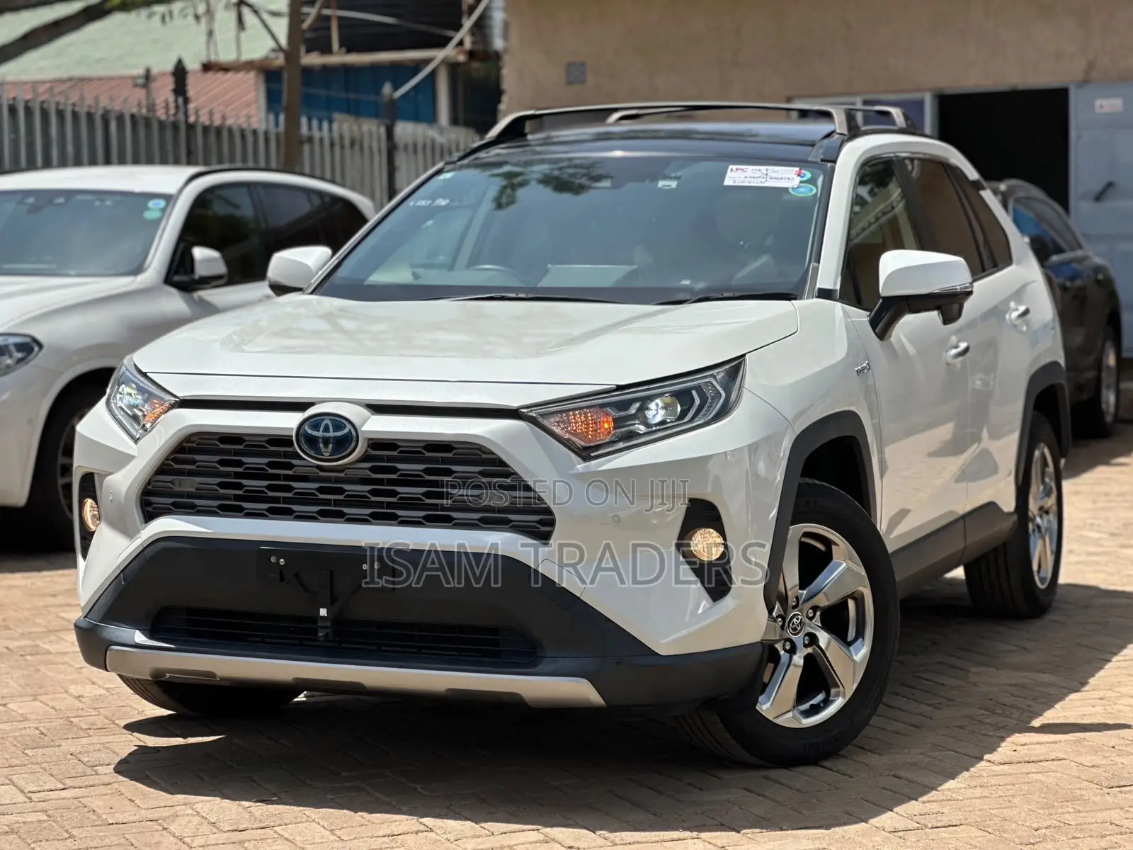 Toyota RAV4 XLE Premium AWD 2019 Pearl