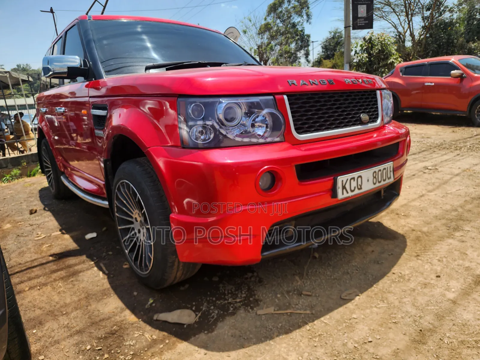 Land Rover Range Rover Sport 2008 Red