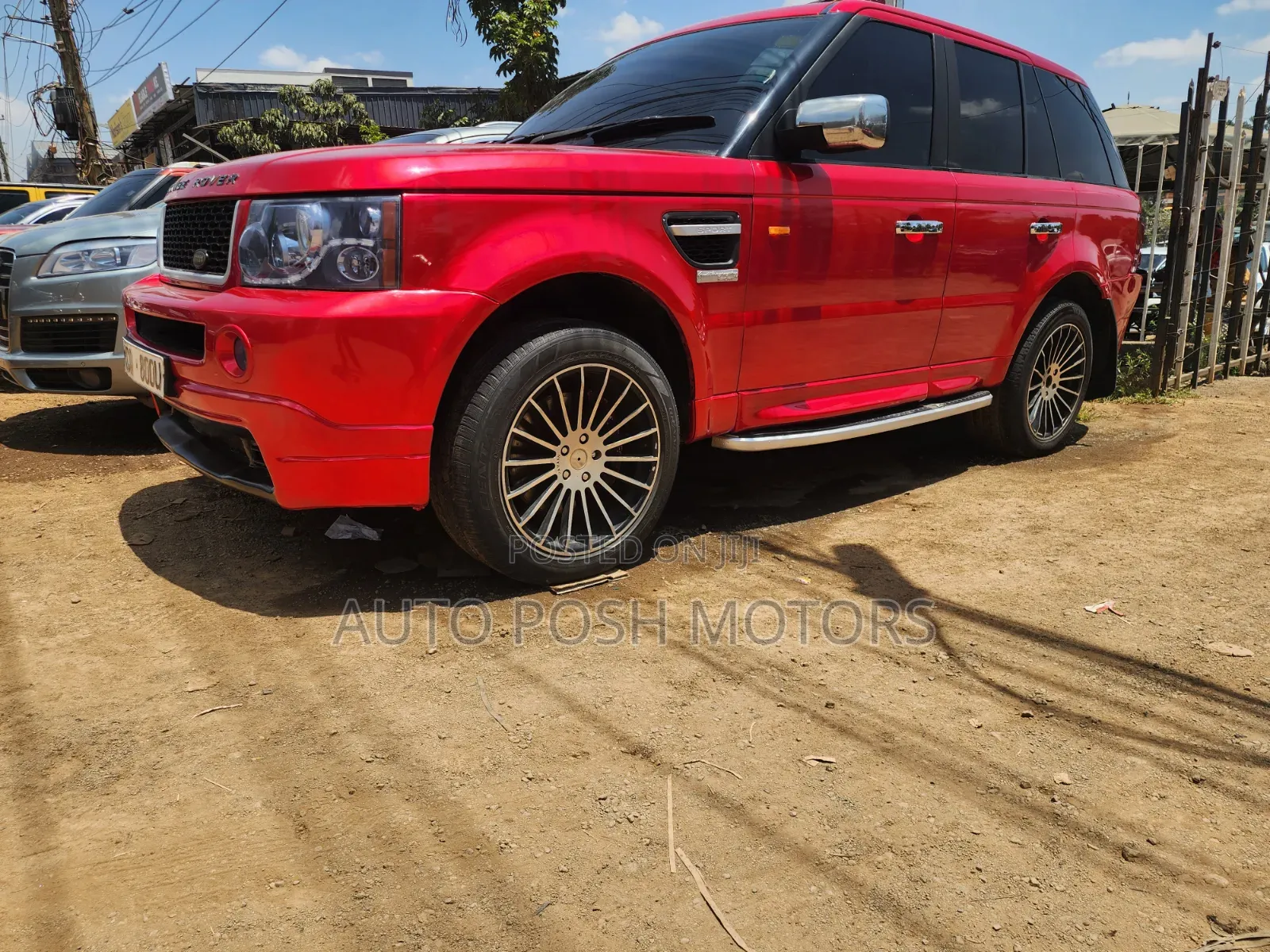 Land Rover Range Rover Sport 2008 Red