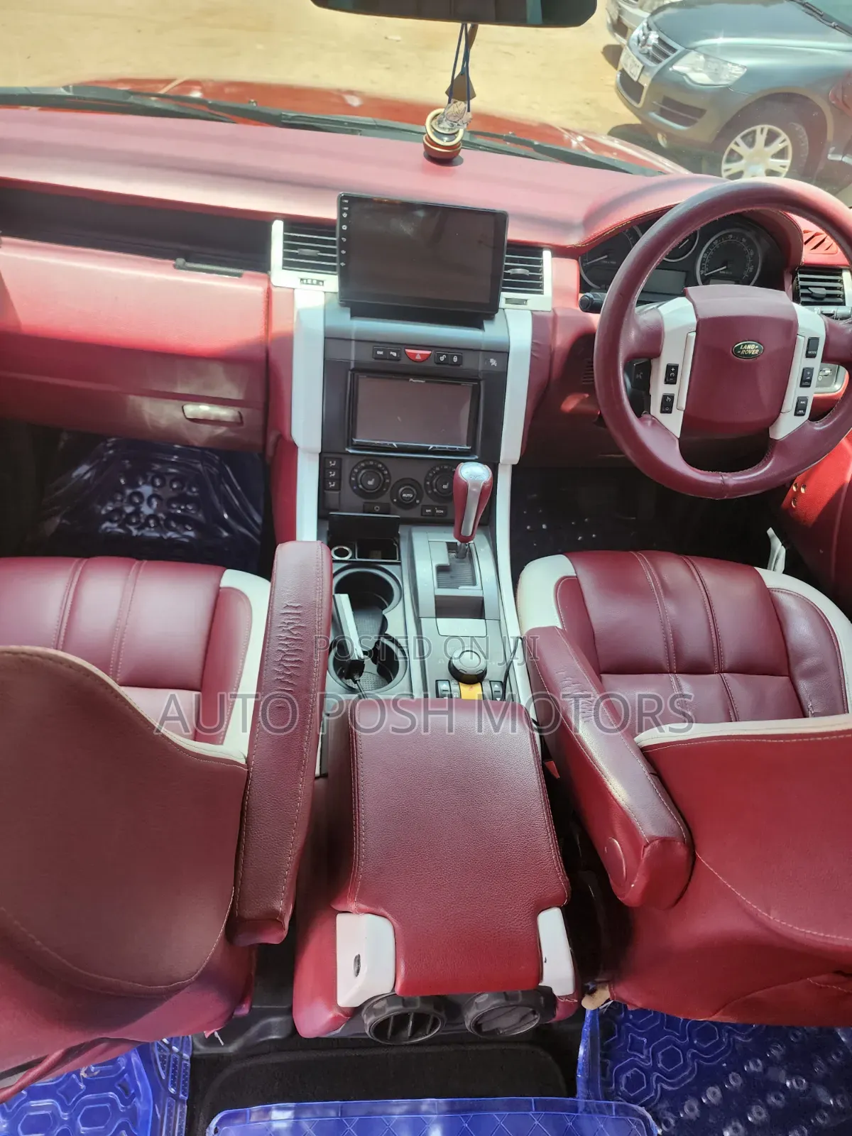 Land Rover Range Rover Sport 2008 Red