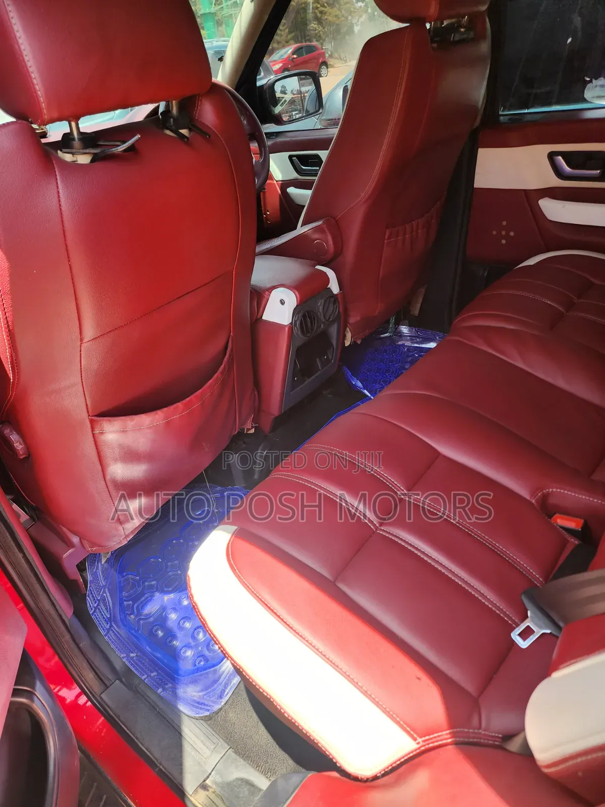 Land Rover Range Rover Sport 2008 Red