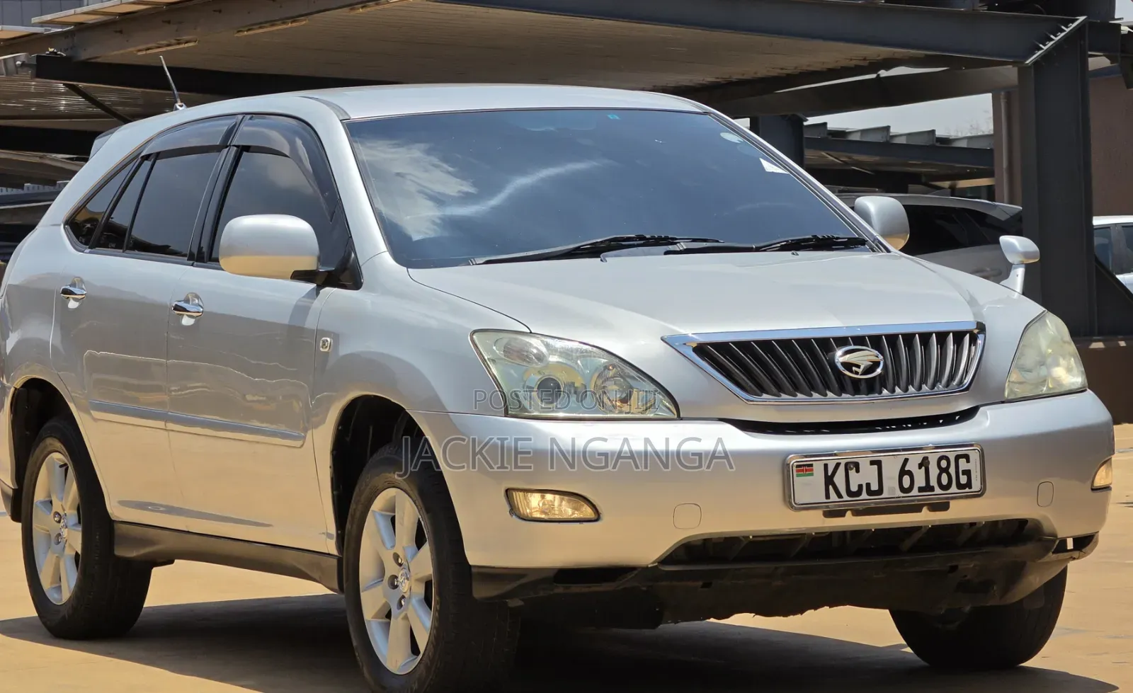 Toyota Harrier 2010 Silver