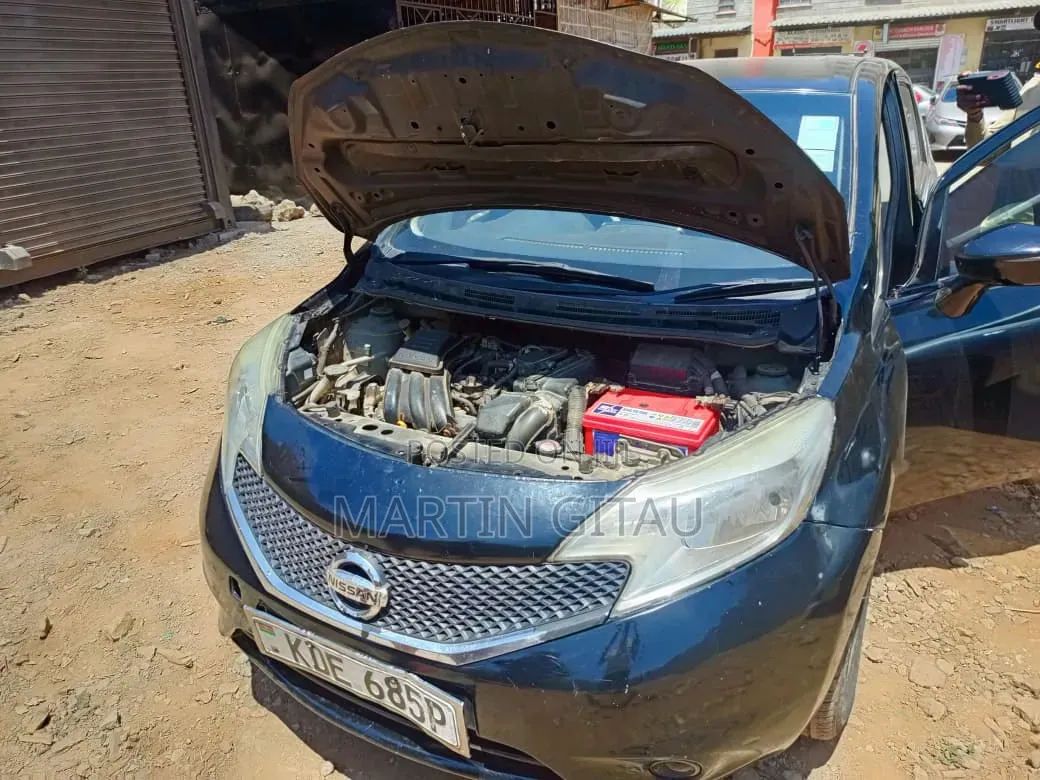 Nissan Note 2015 Black