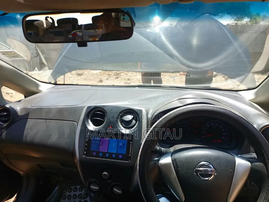 Nissan Note 2015 Black