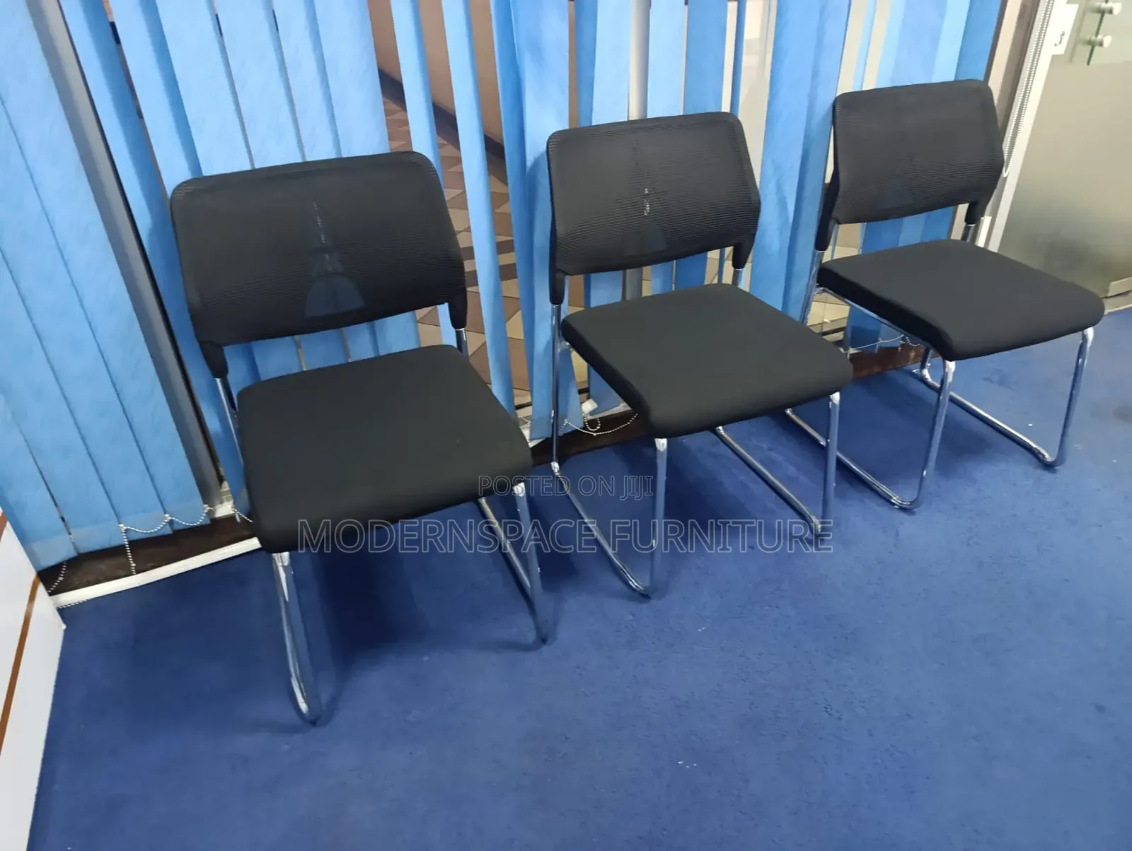 Office Guest Chairs With Chrome Legs