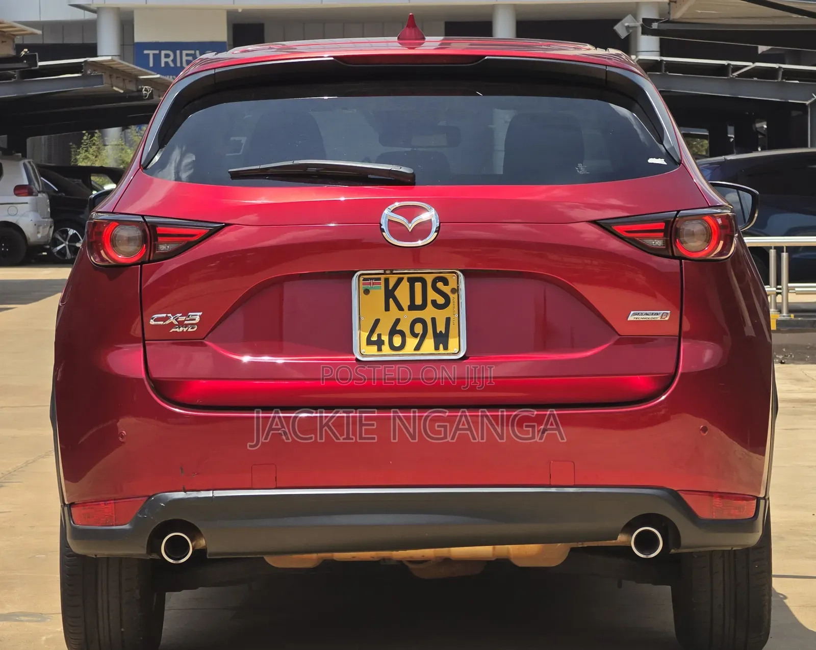 Mazda CX-5 2017 Red