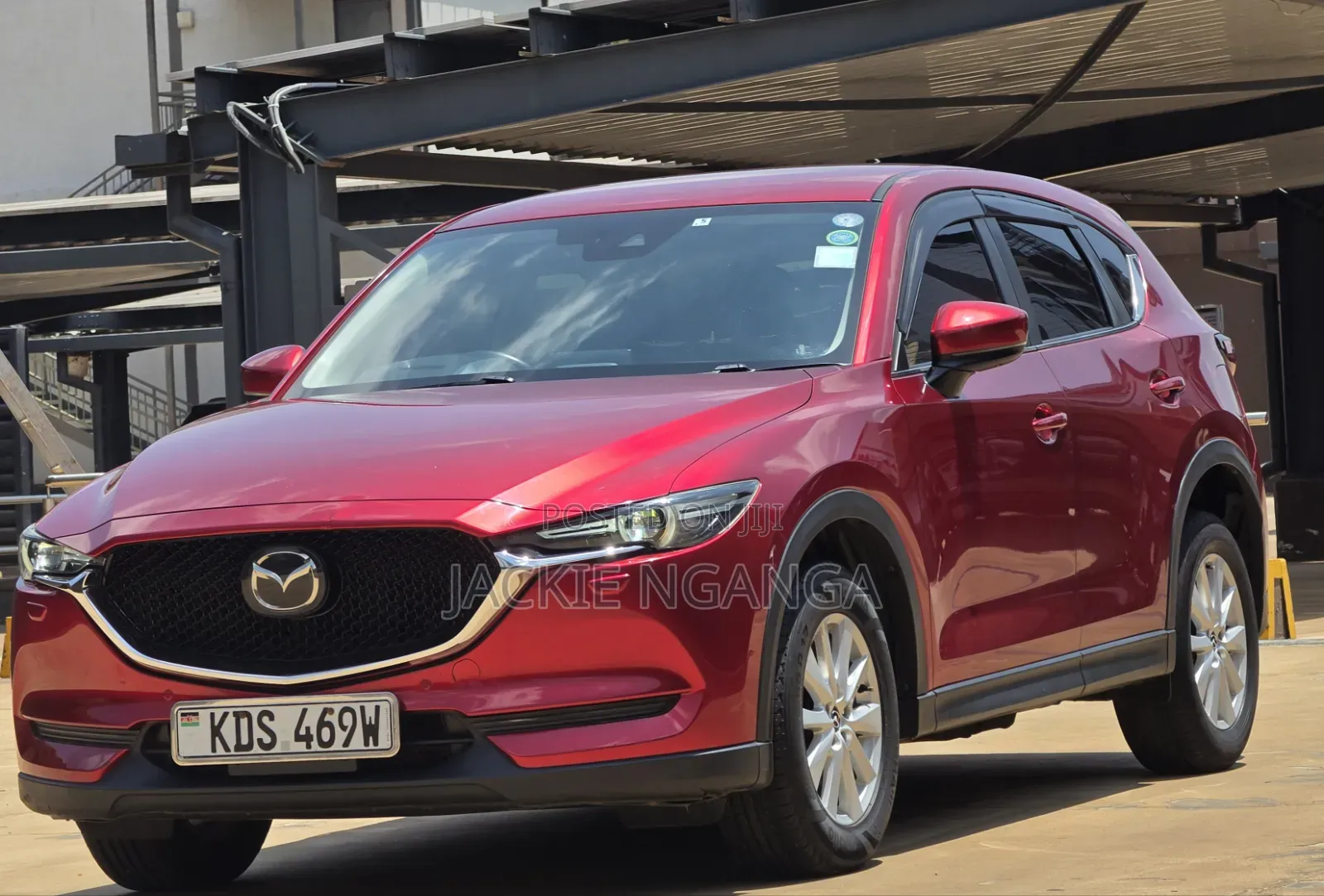 Mazda CX-5 2017 Red
