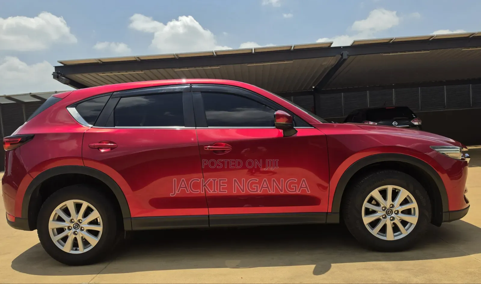 Mazda CX-5 2017 Red
