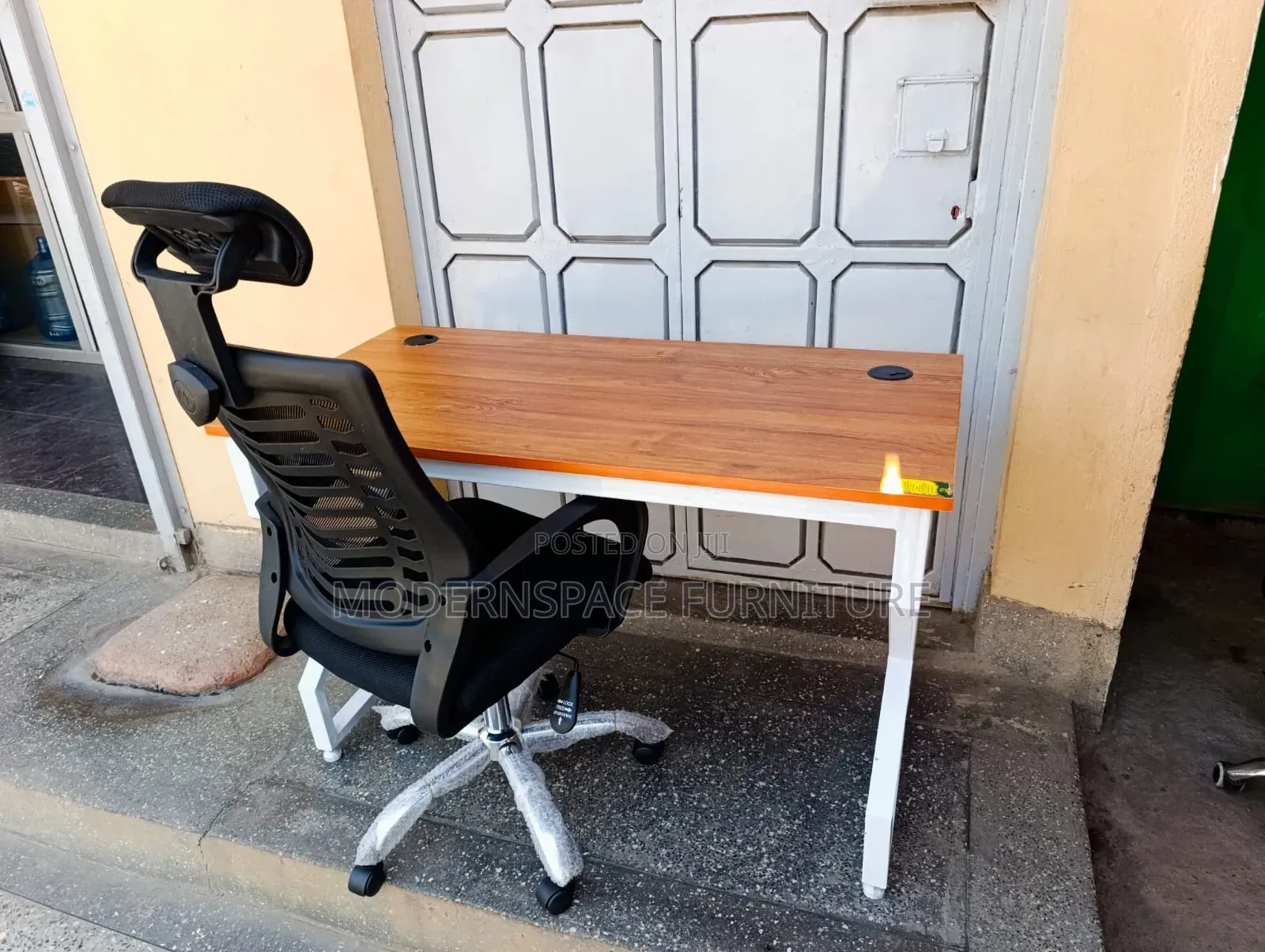Modern Office Desk & Office Chair Set