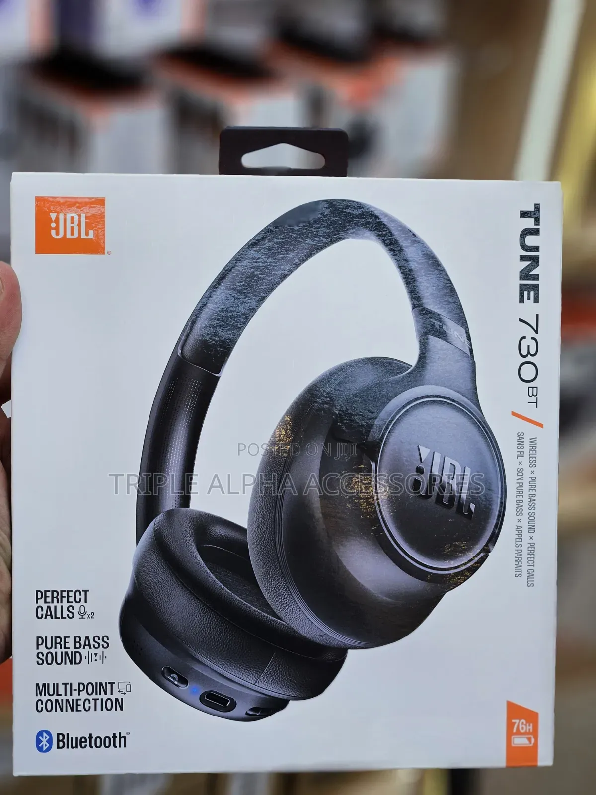 JBL Tune 730BT ,Wireless Over-Ear Headphones