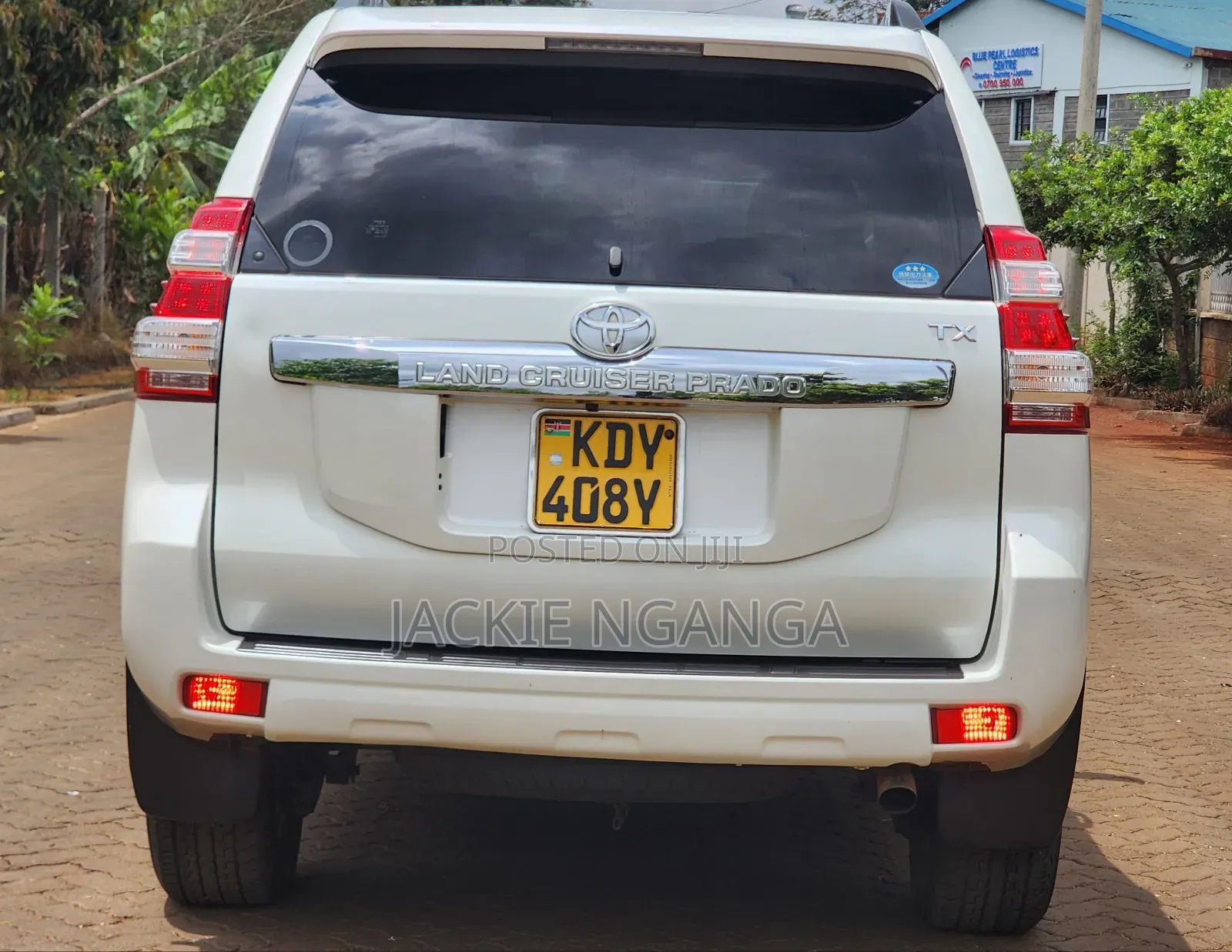Toyota Land Cruiser Prado 2016 White