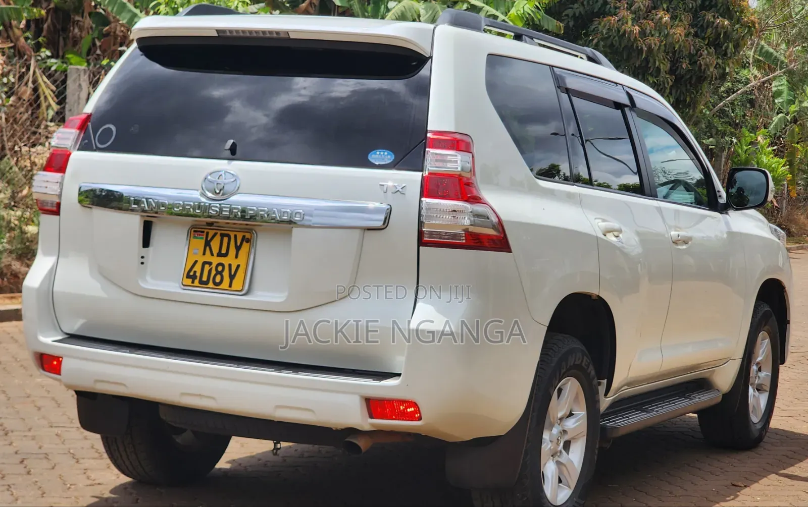 Toyota Land Cruiser Prado 2016 White
