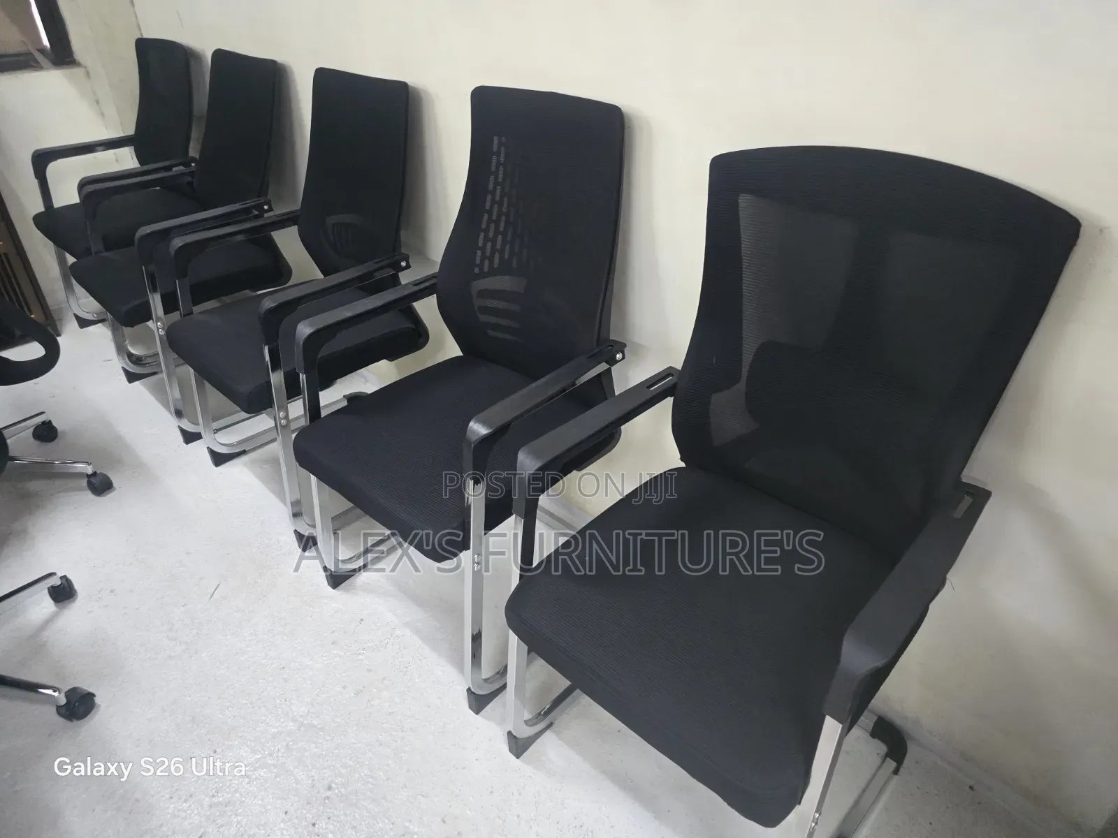 Office Chairs * Front Modern Waiting Chairs
