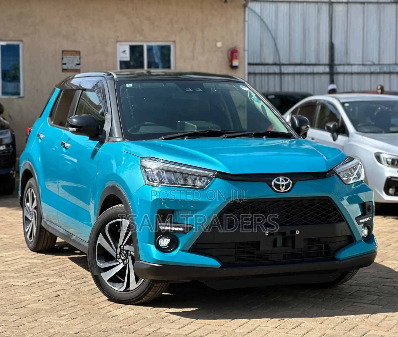 Toyota Raize 1.0 FWD 2020 Blue