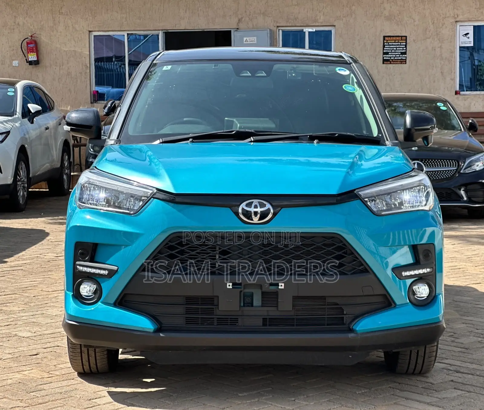 Toyota Raize 1.0 FWD 2020 Blue
