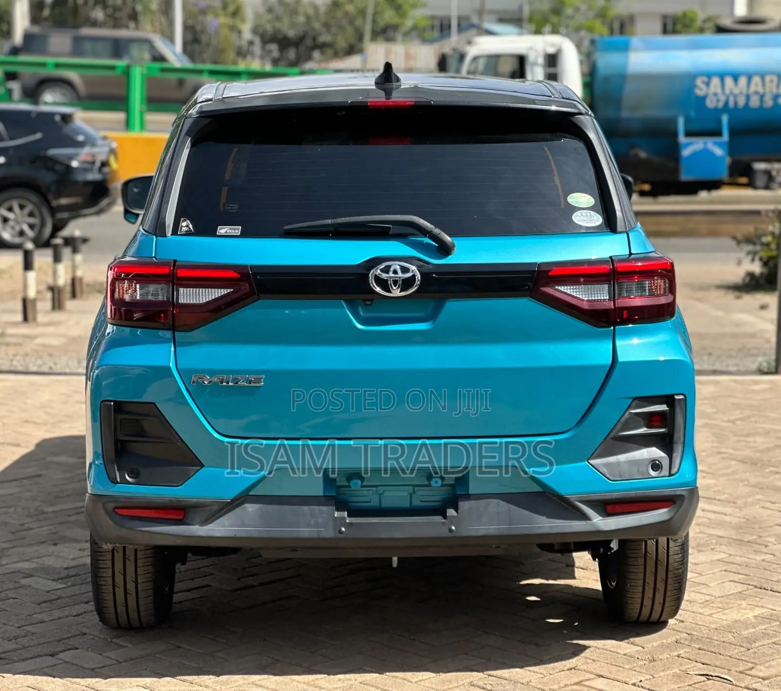 Toyota Raize 1.0 FWD 2020 Blue