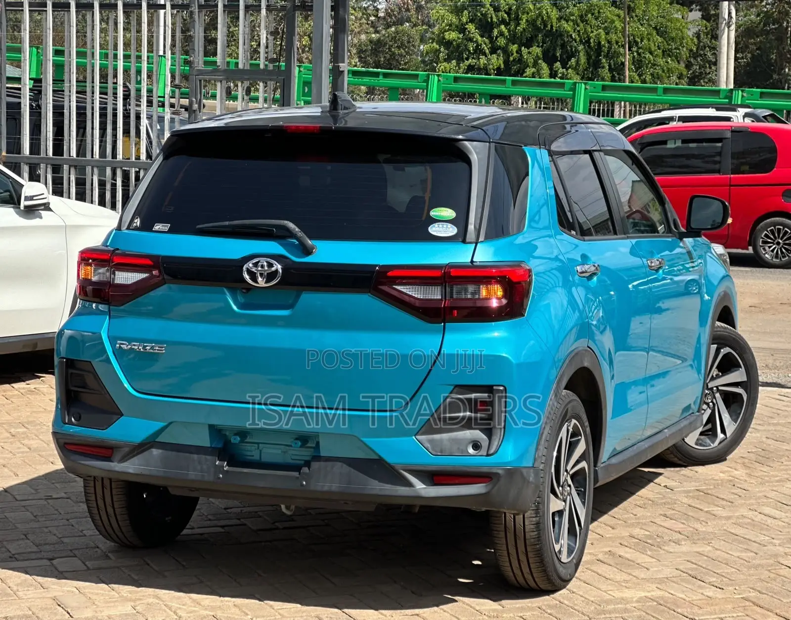 Toyota Raize 1.0 FWD 2020 Blue