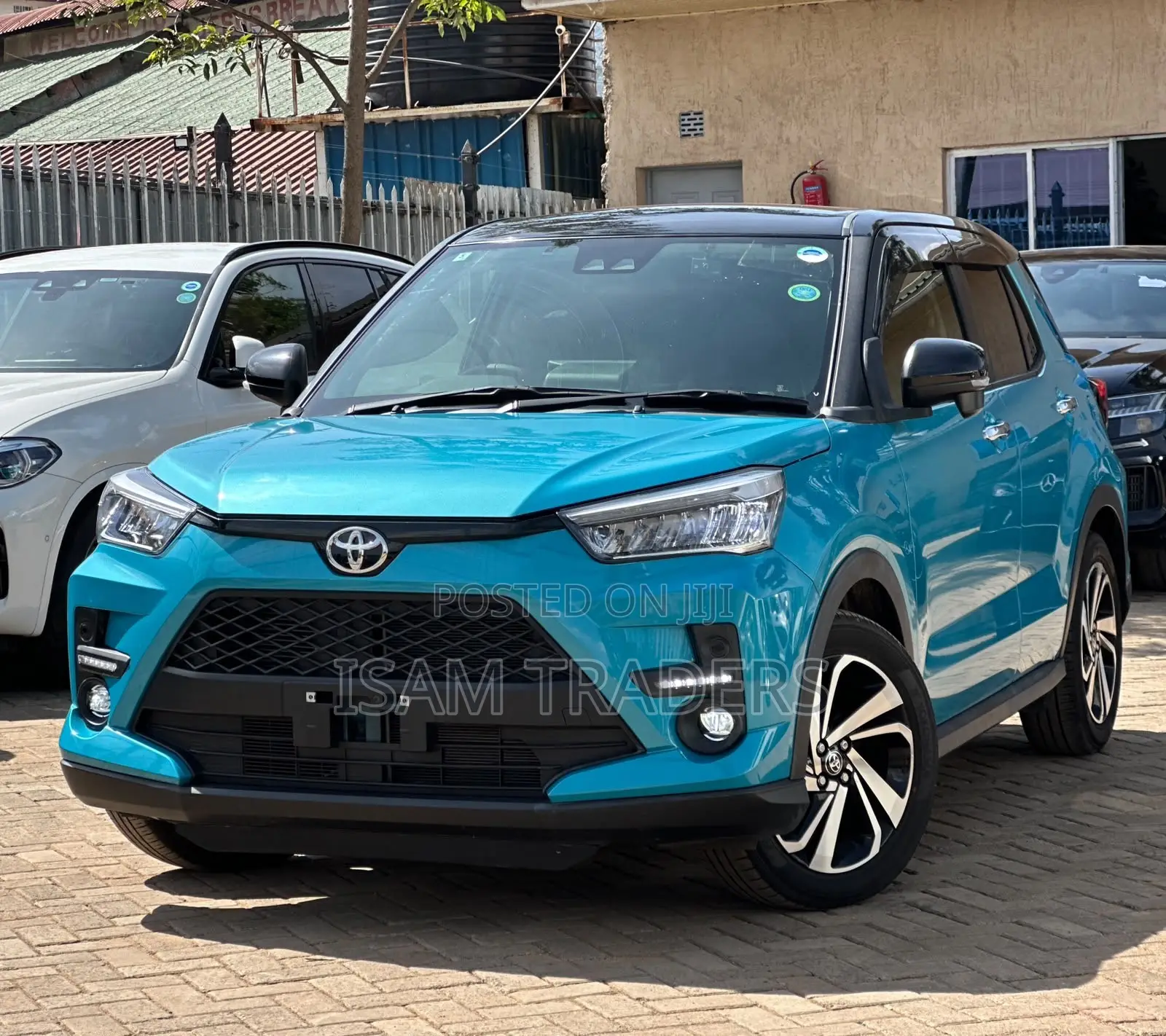 Toyota Raize 1.0 FWD 2020 Blue