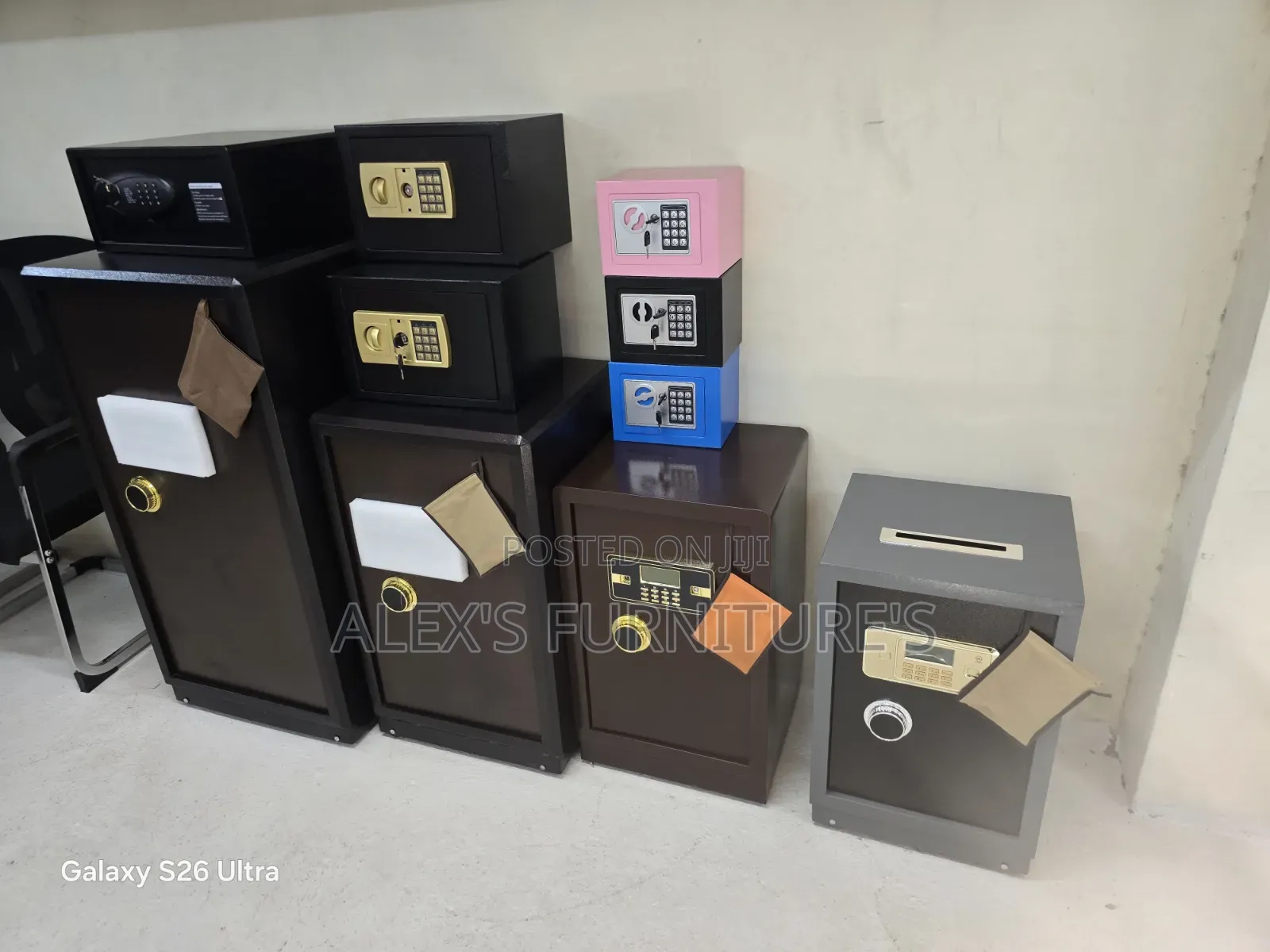 Fireproof Safe Box:combination Safe/Safety