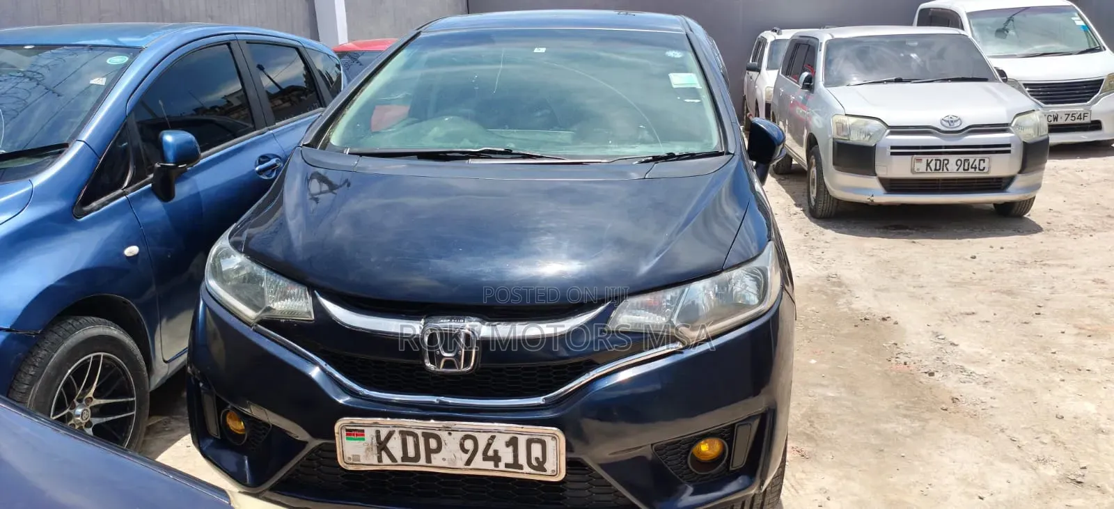 Honda Fit 2016 Black
