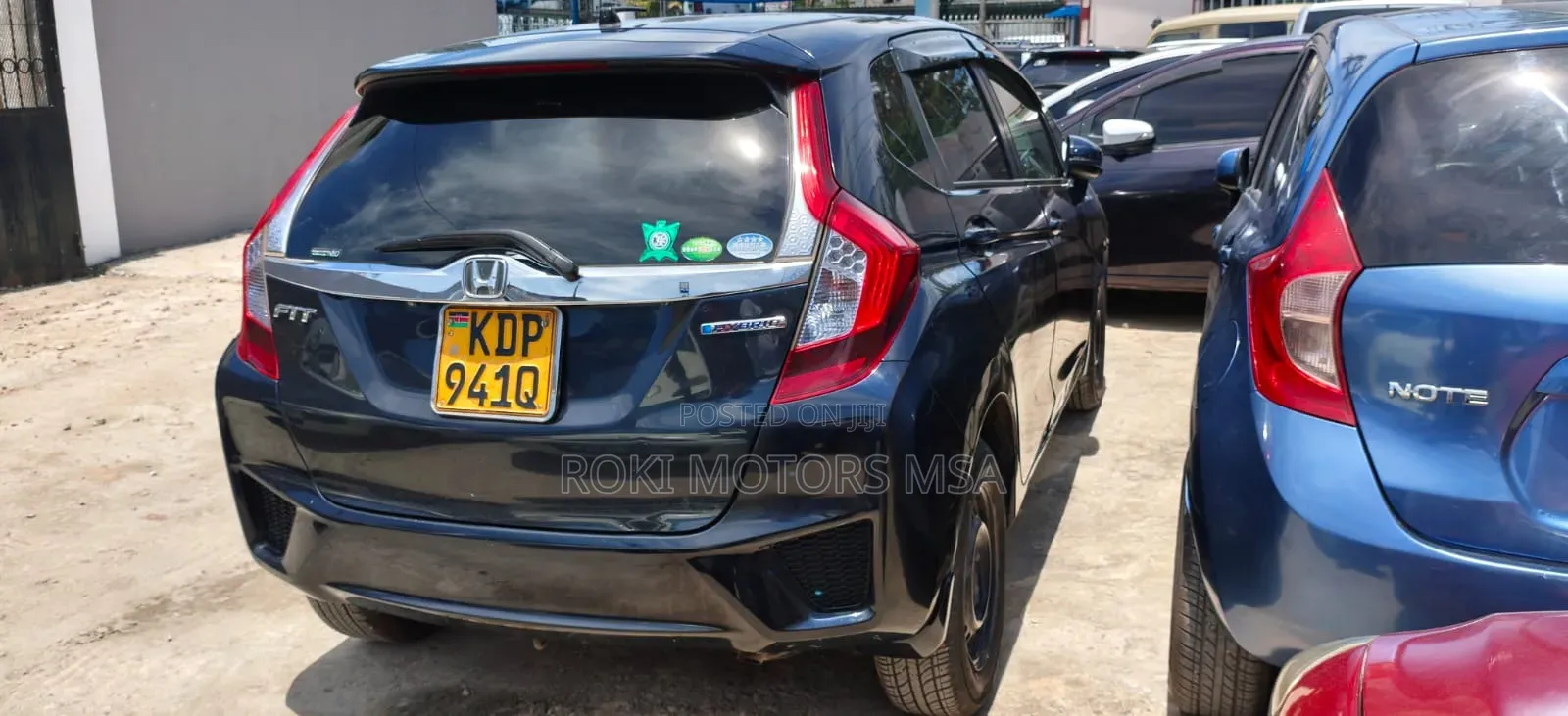 Honda Fit 2016 Black