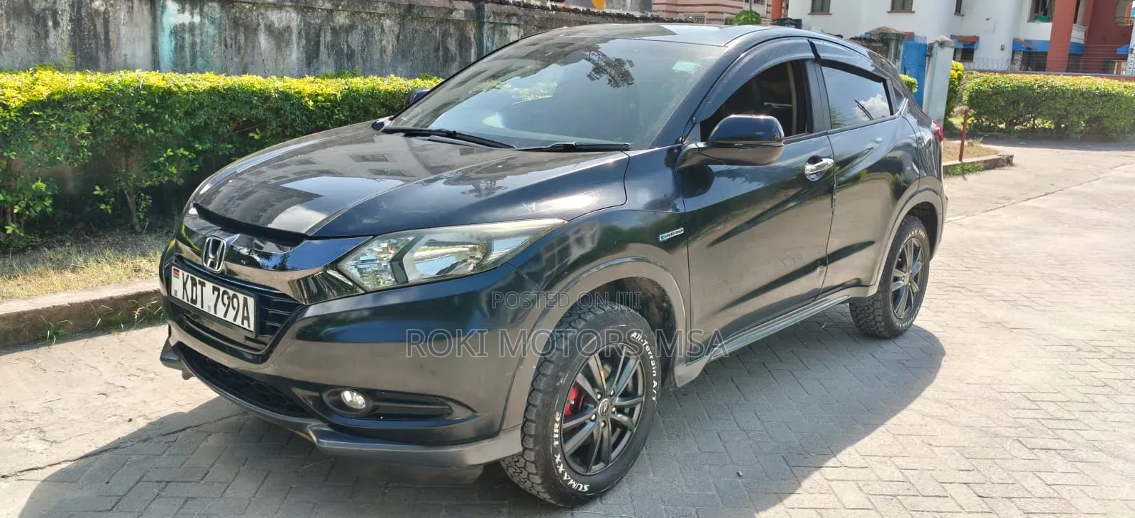 Honda Vezel 2018 Black