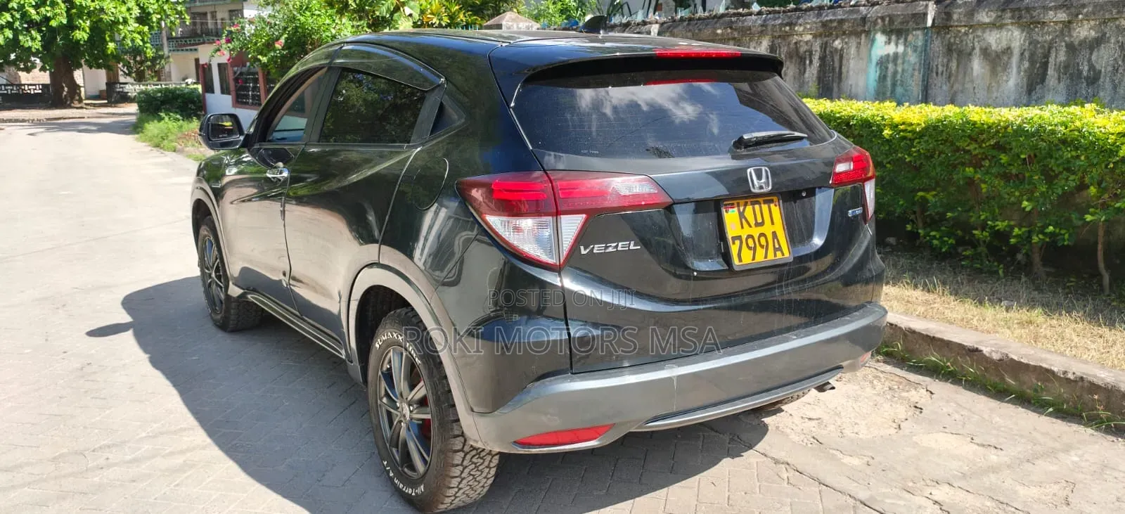 Honda Vezel 2018 Black