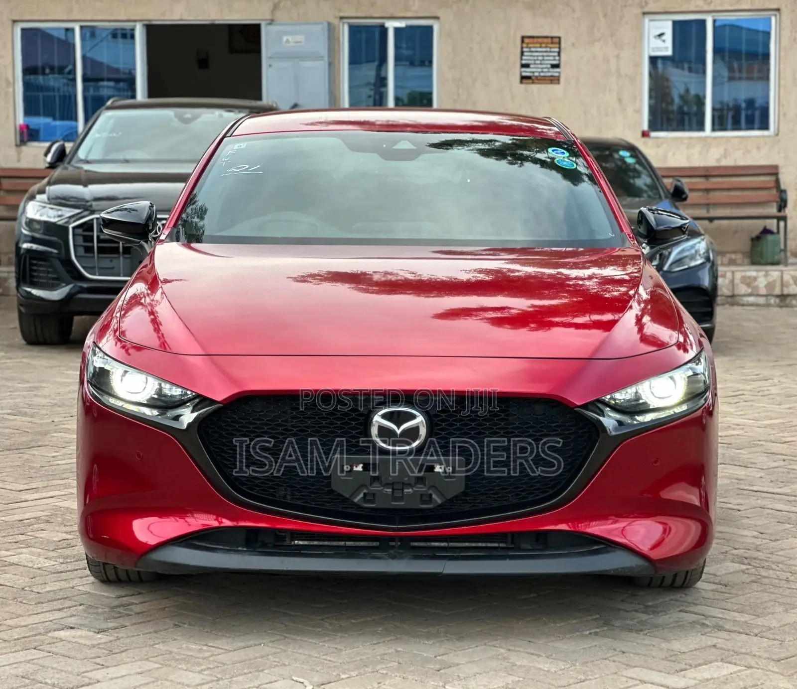 Mazda 3 2019 Red