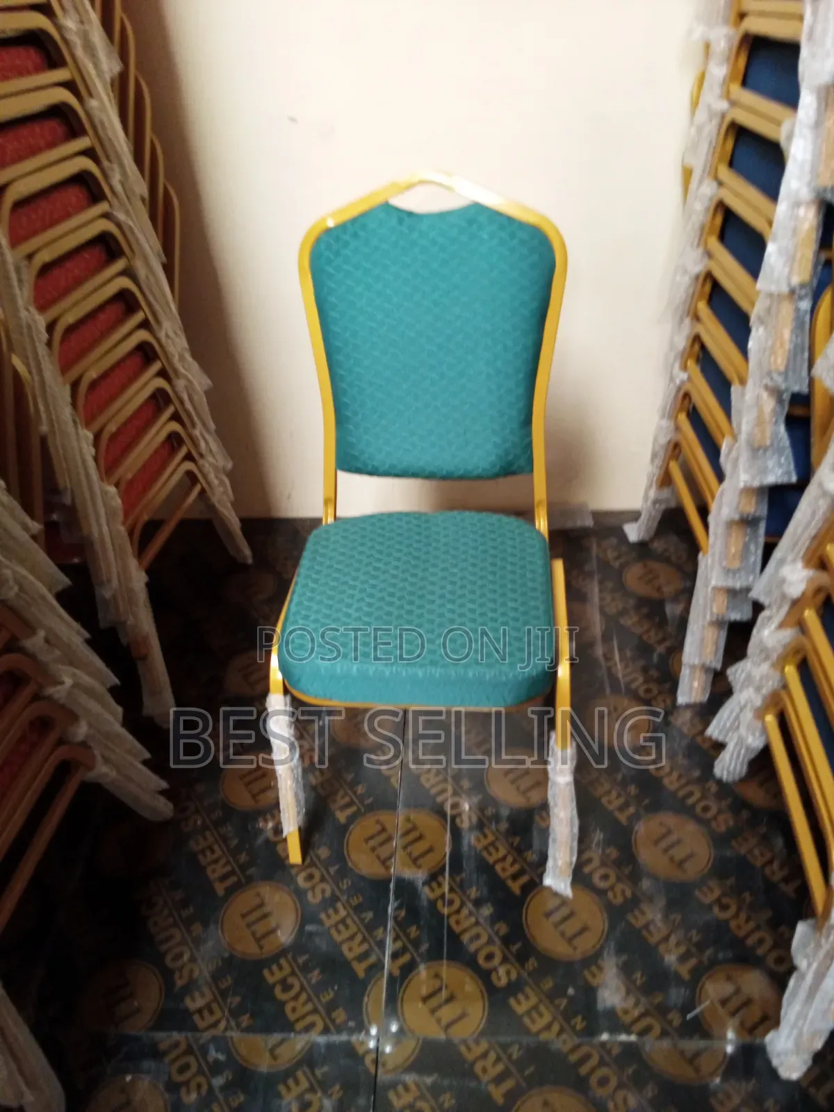 Classic Modern Green Events Chairs Conference Chairs