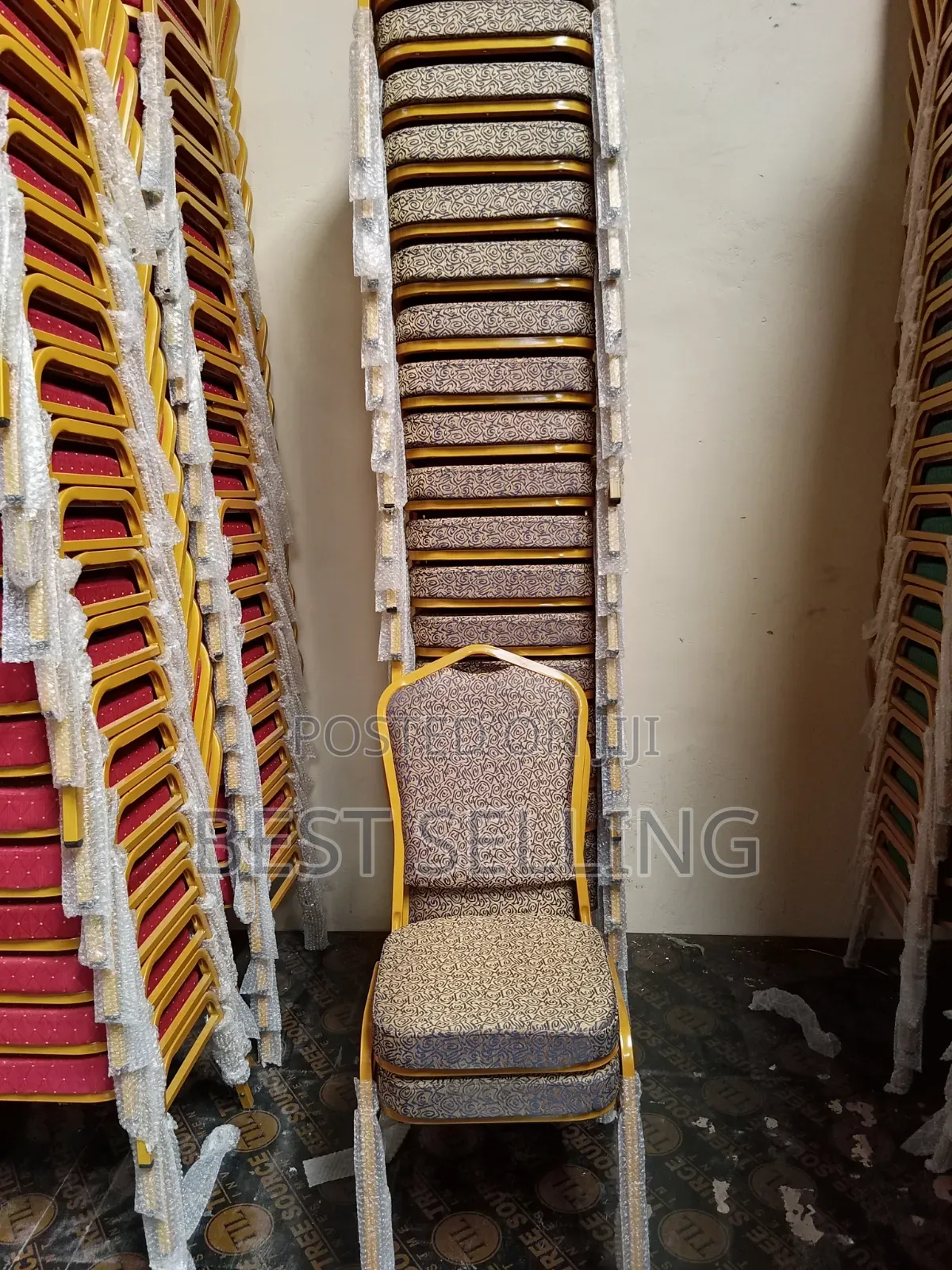Elegant Baige Events Chairs