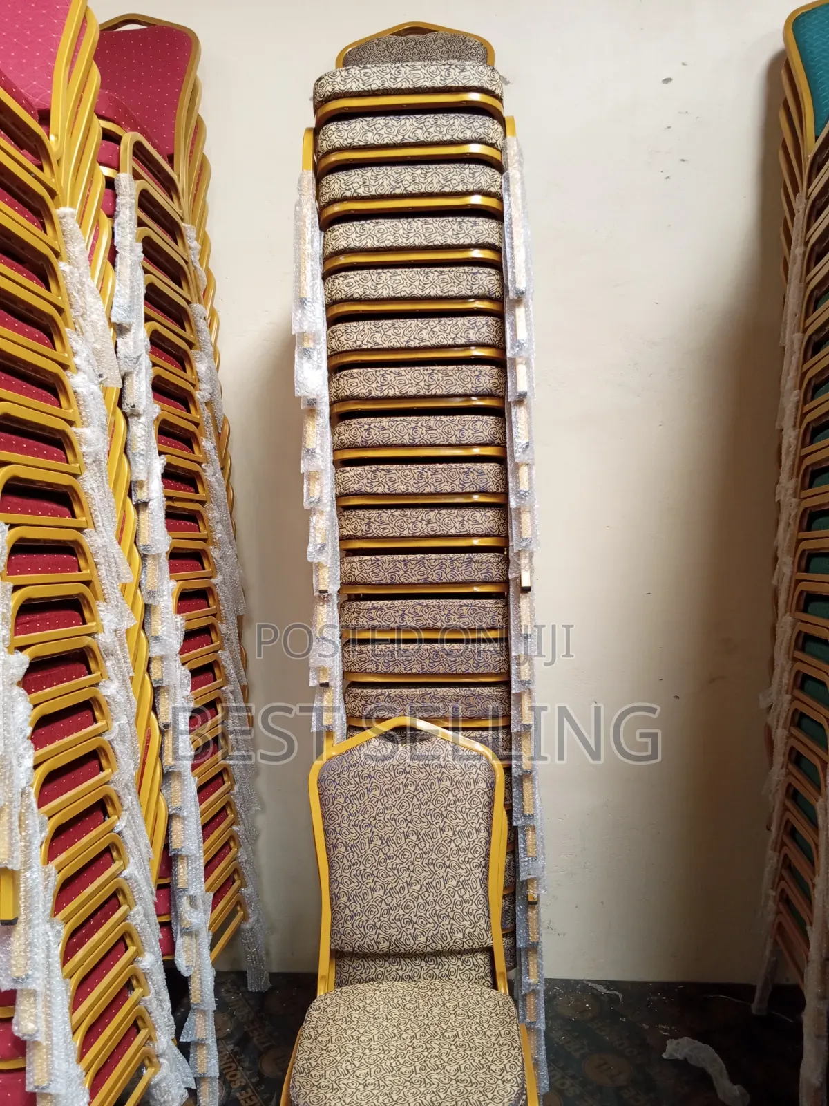 Elegant Baige Events Chairs