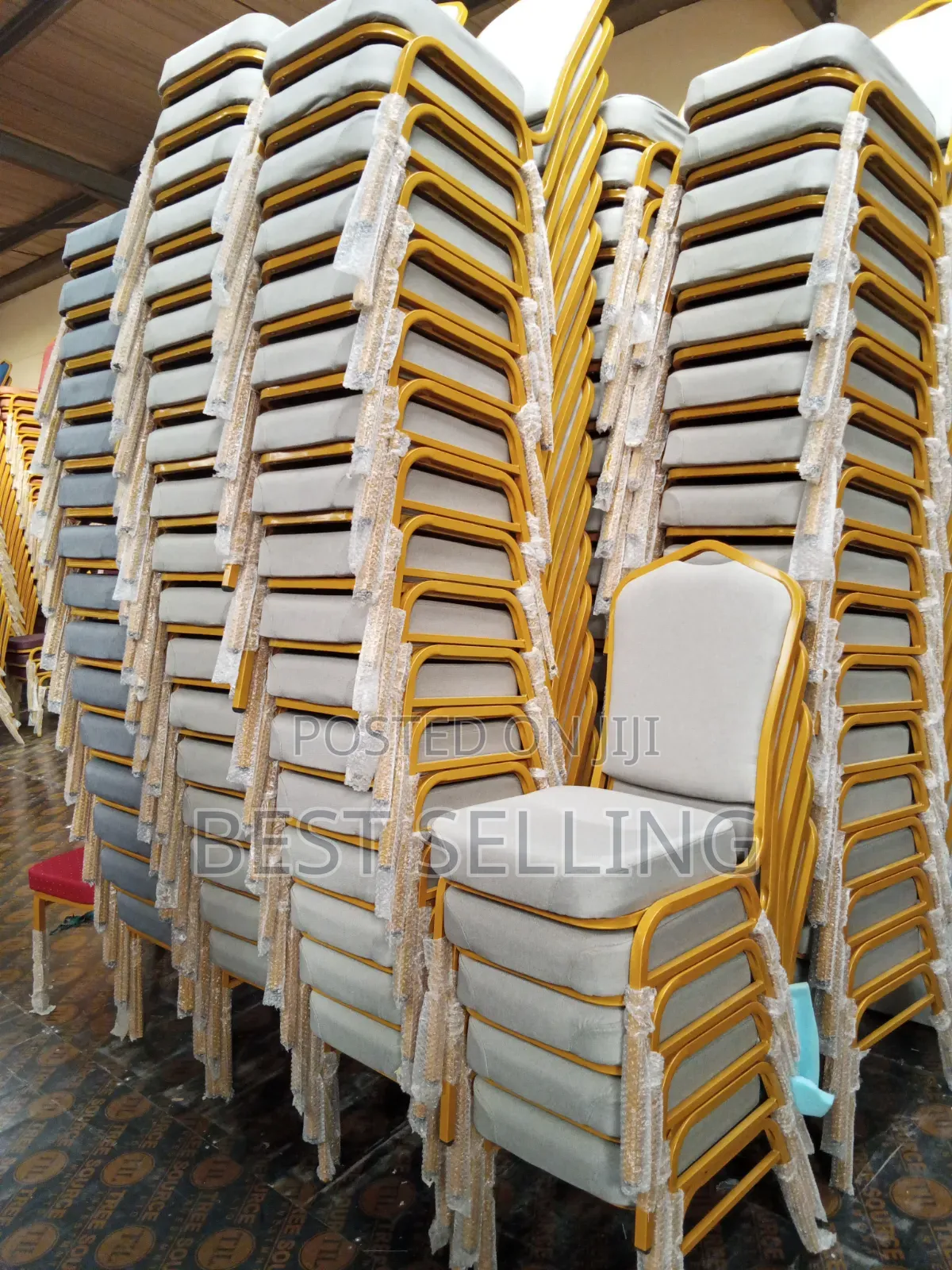 New Look Elegant White Conference Chairs With Heavy Seat and Back