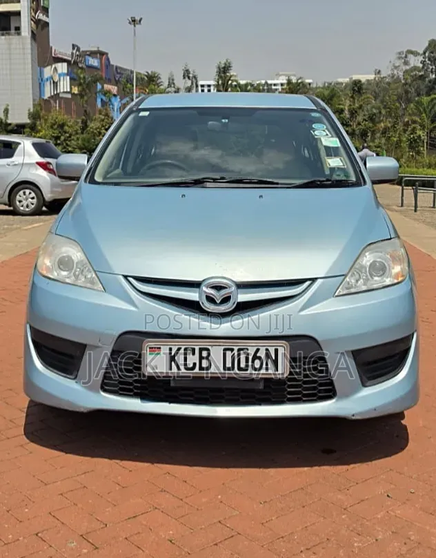 Mazda Premacy 2007 Blue