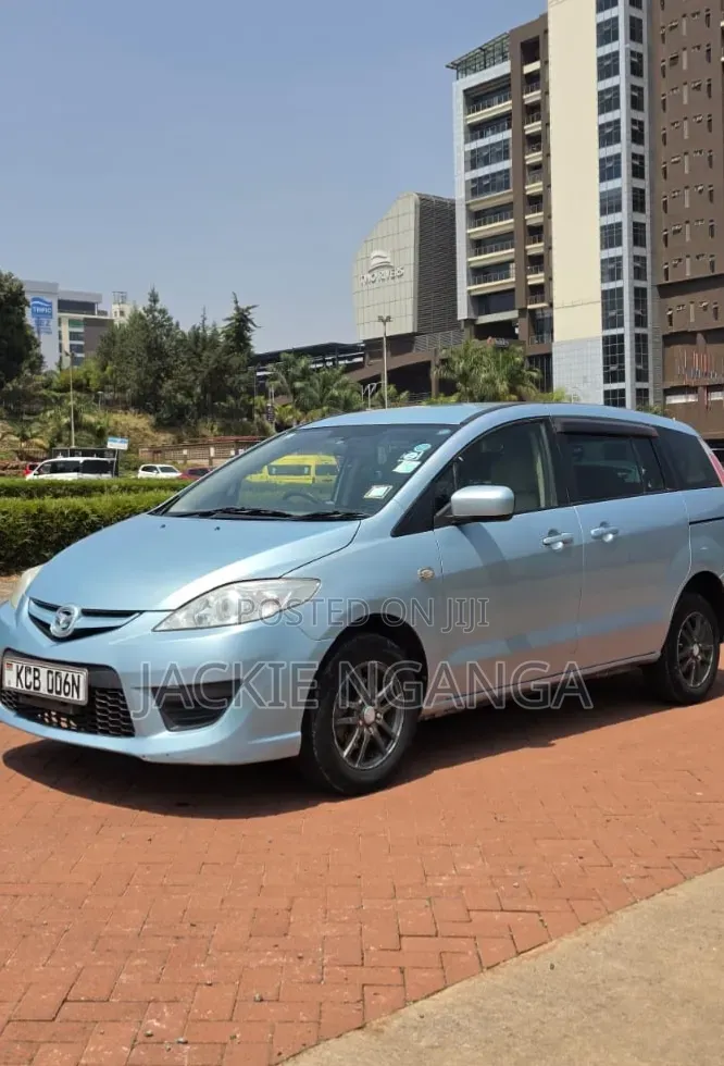 Mazda Premacy 2007 Blue