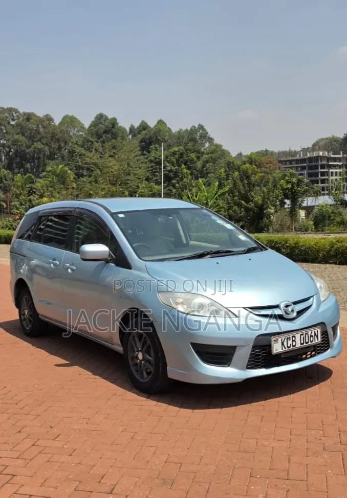 Mazda Premacy 2007 Blue