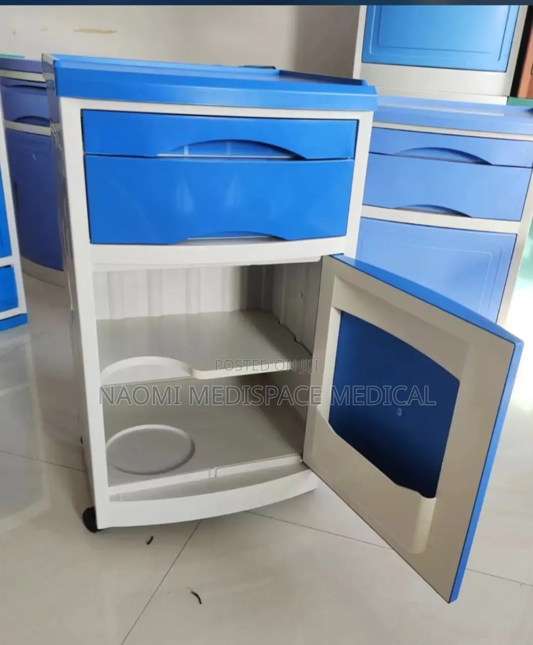 Durable Bedside Cabinet With Spacious Drawers
