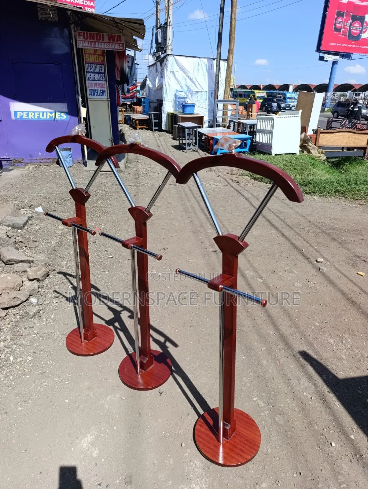 Wooden Coat Hungers