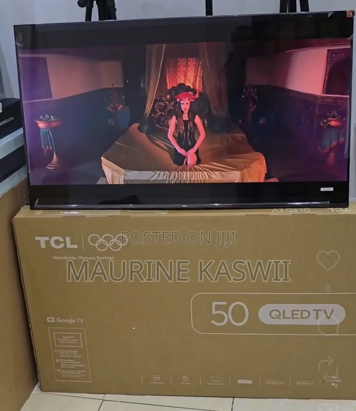 TCL 50”t6d Qled Uhd