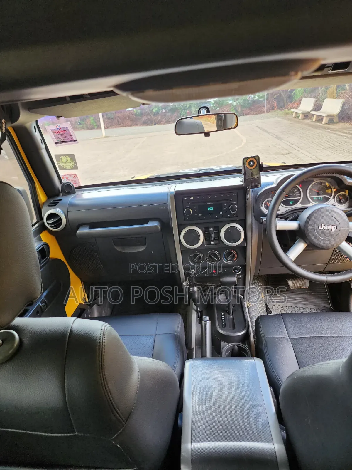 Jeep Wrangler 2009 Orange