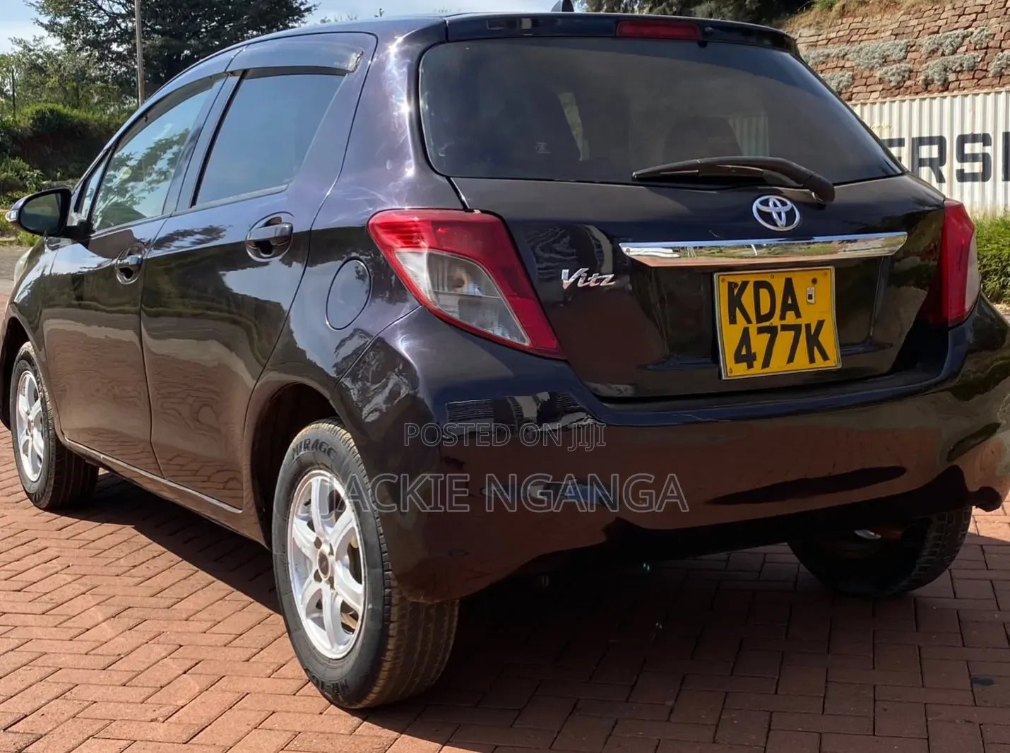 Toyota Vitz 2013 Purple